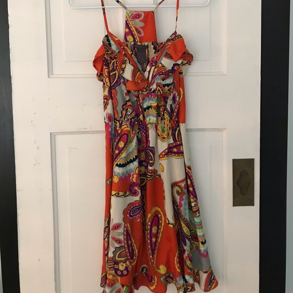 Strappy short dress